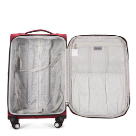 Shop Bentley Burgundy Air Canada Panache Check-in Medium in Canada at only $189.99 3rd look