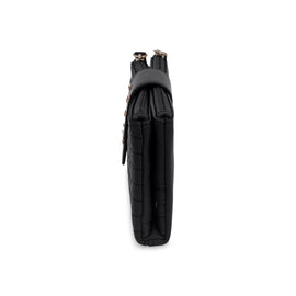 Shop Bentley Black Cargo Quilted Flap Wallet in Canada at only $44.99 3rd look
