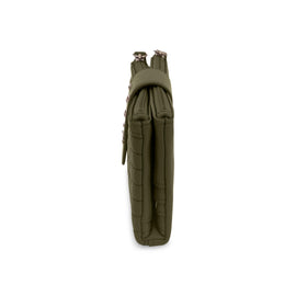 Shop Bentley Khaki Cargo Quilted Flap Wallet in Canada at only $44.99 3rd look