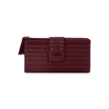 Shop Bentley Bourgogne Portefeuille à rabat matelassé Cargo in Canada at only $44.99 1st look