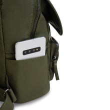 Shop Bentley Kaki Sac à dos à rabat matelassé Cargo in Canada at only $59.99 6th look