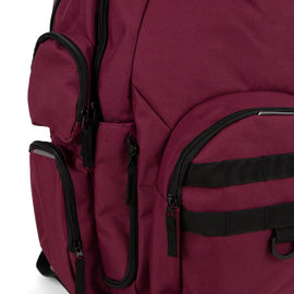 Shop Bentley Burgundy Tracker Jasper Compt. Backpack in Canada at only $41.99 4th look