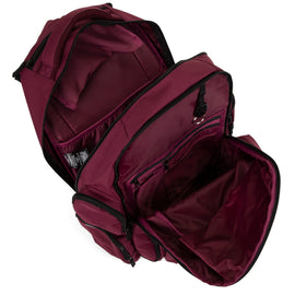 Shop Bentley Burgundy Tracker Jasper Compt. Backpack in Canada at only $41.99 7th look