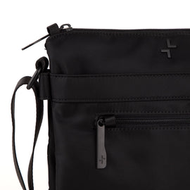Shop Bentley Burgundy Tracker Basic Nylon RFID Crossbody in Canada at only $49.99 4th look