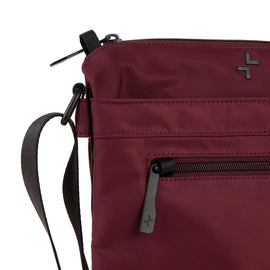 Shop Bentley Black Tracker Basic Nylon RFID Crossbody in Canada at only $49.99 3rd look
