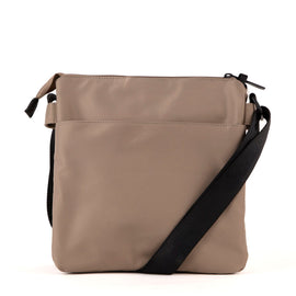 Shop Bentley Taupe Tracker Basic Nylon RFID Crossbody in Canada at only $49.99 3rd look