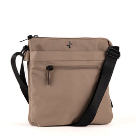 Shop Bentley Taupe Tracker Basic Nylon RFID Crossbody in Canada at only $49.99 2nd look