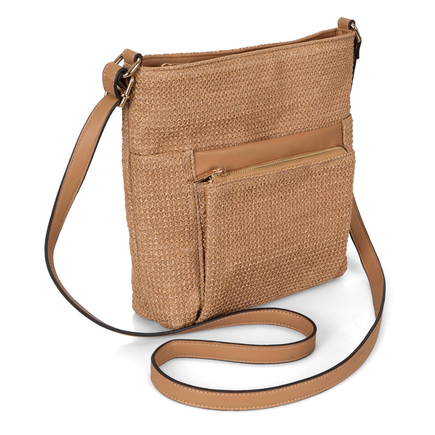 Straw Crossbody Bag | RFID -  - 

        Bentley
      
