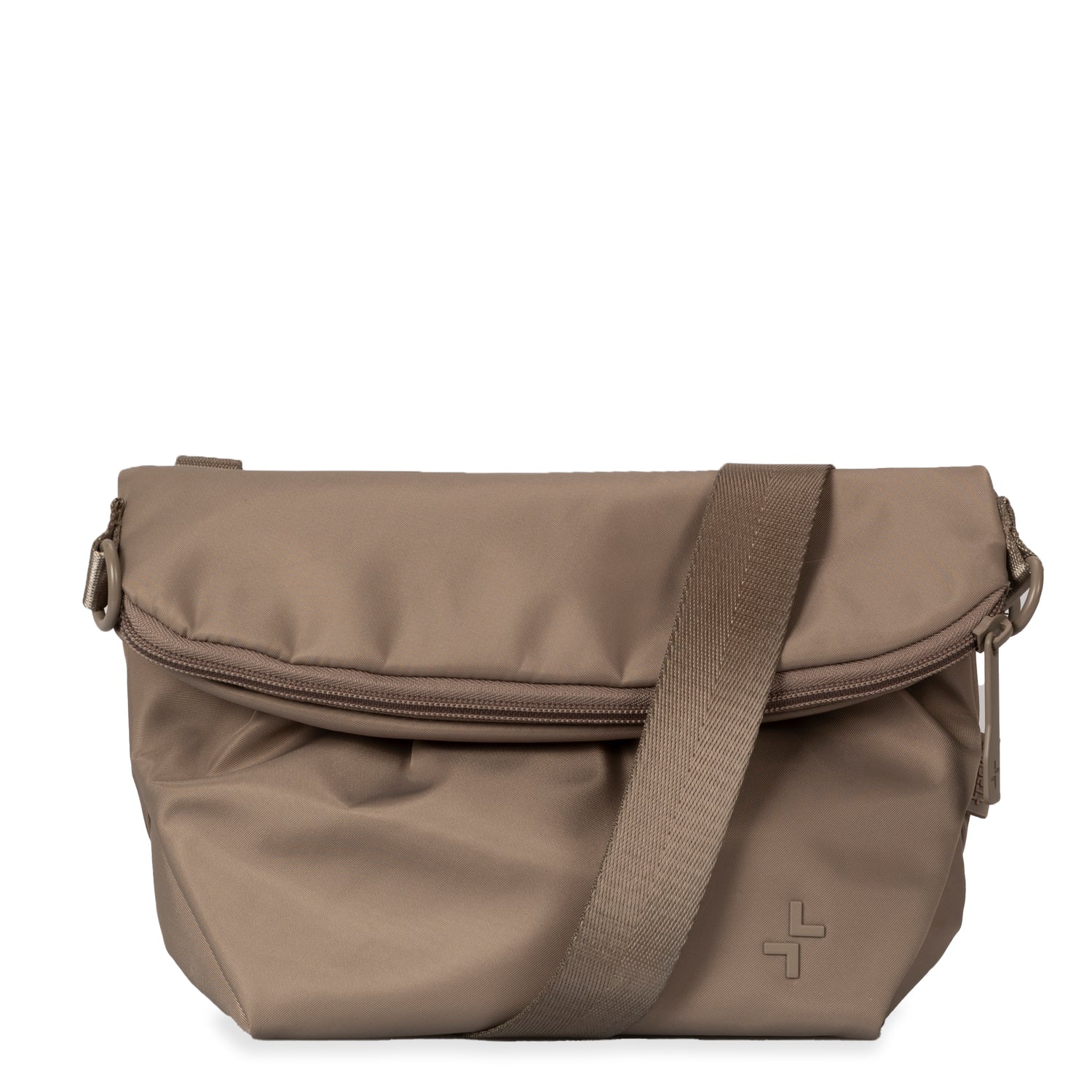 Basic Nylon Crossbody Bag - Bentley