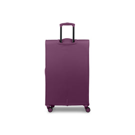 Shop Bentley Burgundy Tracker Verona Check-in Large in Canada at only $229.99 5th look