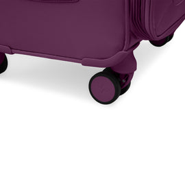 Shop Bentley Burgundy Tracker Verona Check-in Large in Canada at only $229.99 6th look