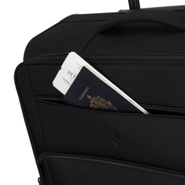 Shop Bentley Black Tracker Verona Check-in Medium in Canada at only $199.99 3rd look