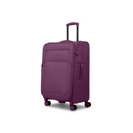 Shop Bentley Burgundy Tracker Verona Check-in Medium in Canada at only $199.99 6th look