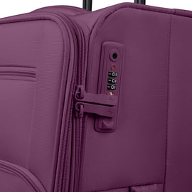 Shop Bentley Blue Tracker Verona Check-in Medium in Canada at only $199.99 6th look