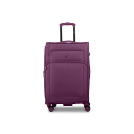 Shop Bentley Burgundy Tracker Verona Check-in Medium in Canada at only $199.99 7th look
