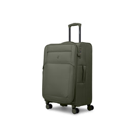 Shop Bentley Khaki Tracker Verona Check-in Medium in Canada at only $199.99 4th look