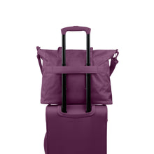 Shop Bentley Burgundy Tracker Verona Tote Bag in Canada at only $79.99 5th look