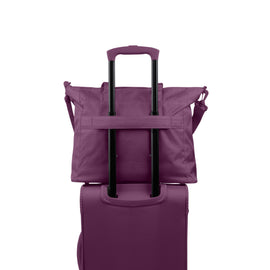 Shop Bentley Burgundy Tracker Verona Tote Bag in Canada at only $79.99 5th look