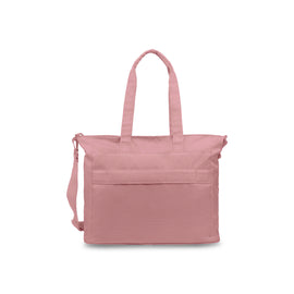 Shop Bentley Dusty Pink Tracker Verona Tote Bag in Canada at only $79.99 4th look