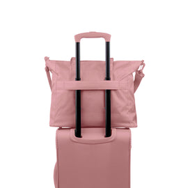 Shop Bentley Dusty Pink Tracker Verona Tote Bag in Canada at only $79.99 5th look