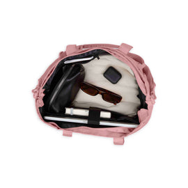 Shop Bentley Dusty Pink Tracker Verona Tote Bag in Canada at only $79.99 3rd look