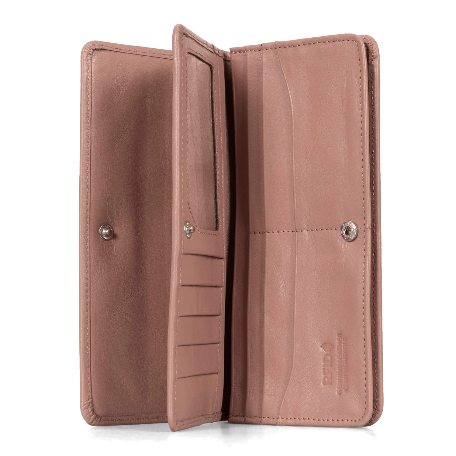 Kelly RFID Leather Wallet -  - 

        Tracker
      
