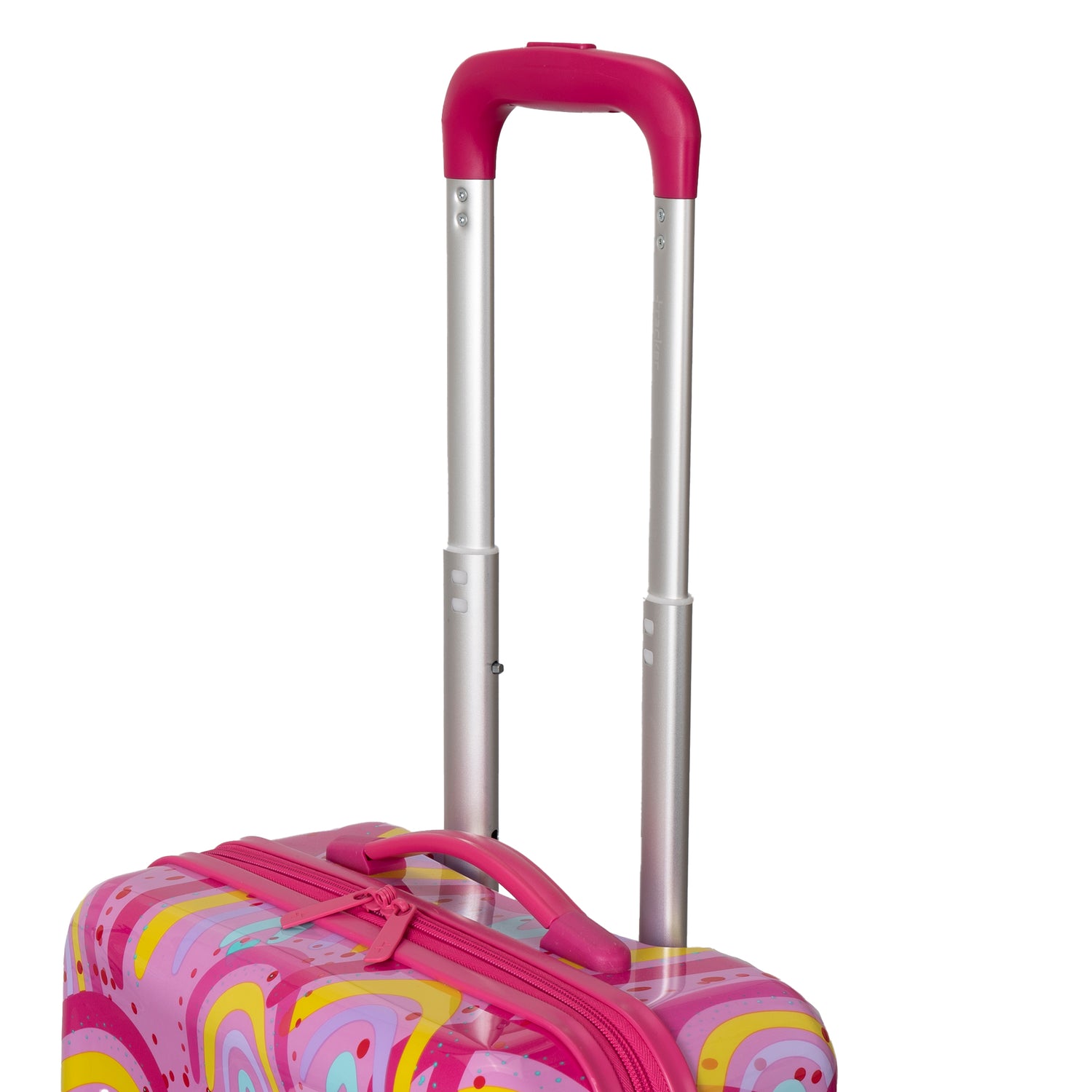 Kids Hardside 17" Carry-On Luggage with Lighting Wheels -  - 

        Tracker
      
