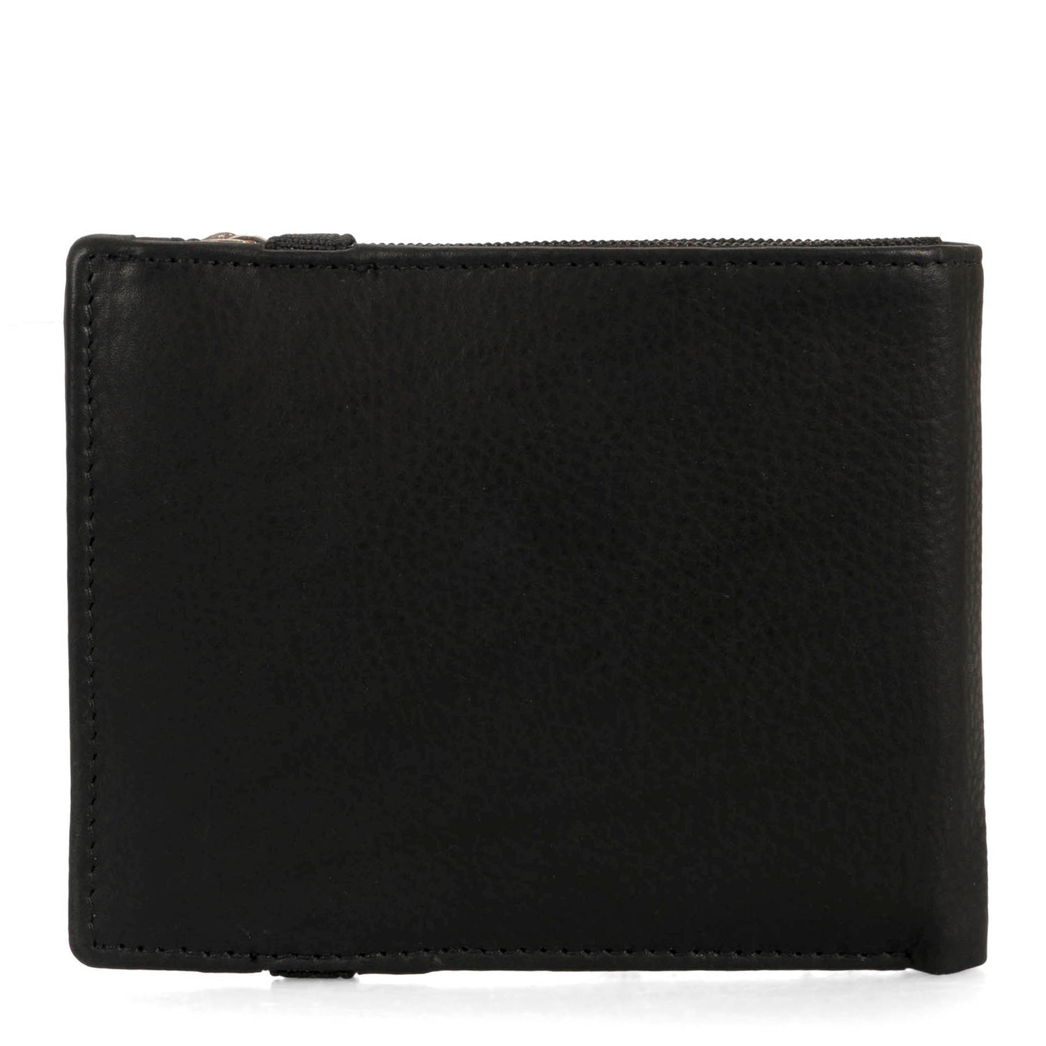 Hudson RFID Bi-Fold Wallet with Elastic - Bentley