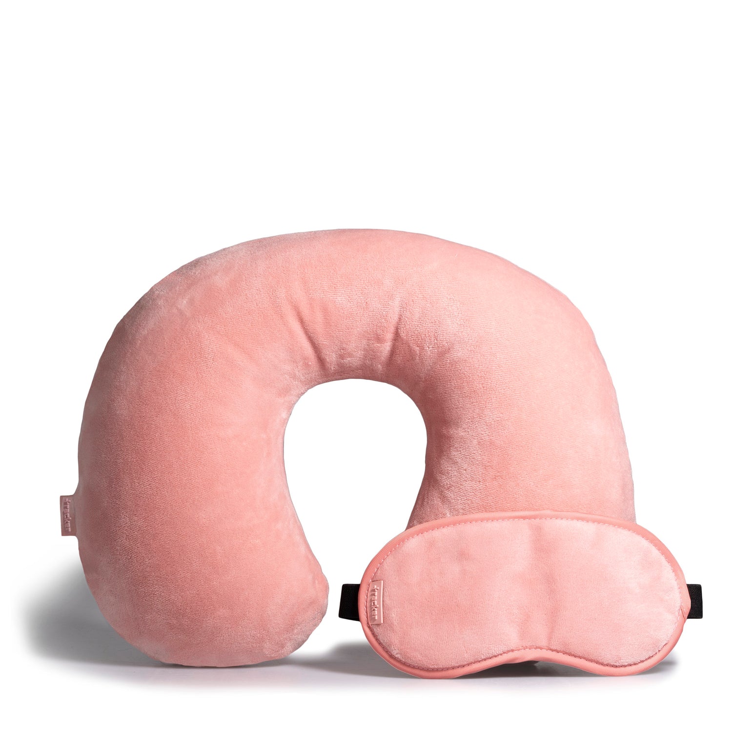 Travel Pillow and Eye Mask with Pouch -  - 

        Tracker
      
