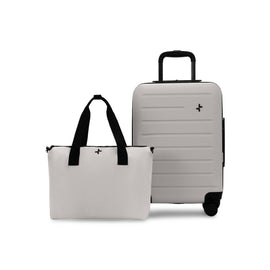 Shop Bentley Ivory Tracker Uptown Carry-On and Tote Bag Set in Canada at only $119.99 1st look