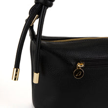 Shop Bentley Noir Sac à l’épaule à bandoulière nouée Riona Pandora in Canada at only $48.99 4th look