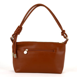 Shop Bentley Cognac Riona Pandora Knotted Bag in Canada at only $48.99 3rd look