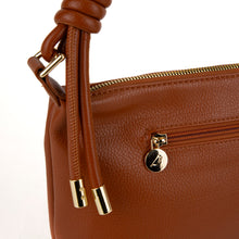 Shop Bentley Cognac Sac à l’épaule à bandoulière nouée Riona Pandora in Canada at only $48.99 4th look
