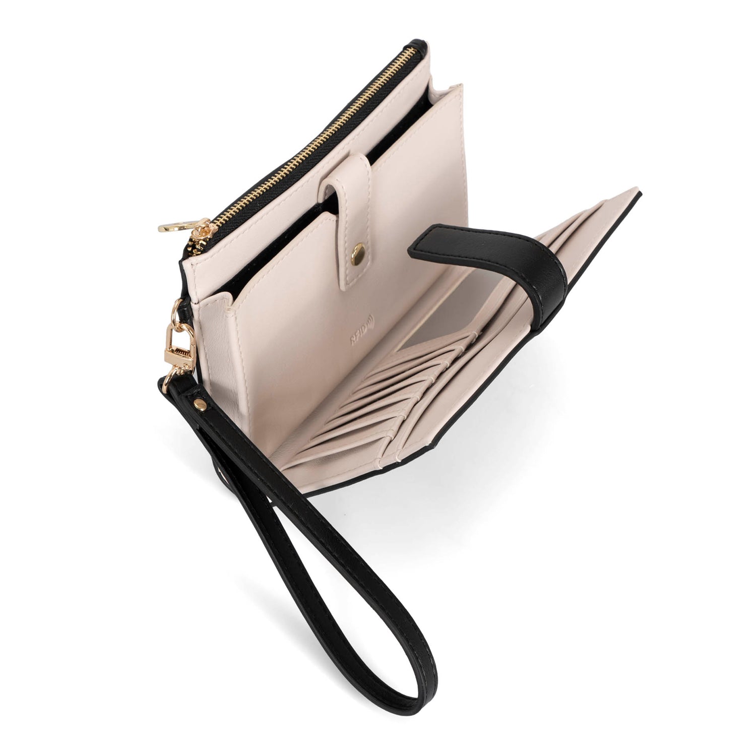 Avery Two-Toned Wallet | RFID -  - 

        Riona
      
