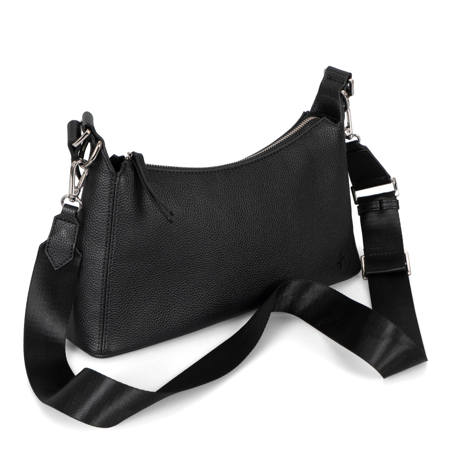 Premium Baguette Crossbody Bag | Leather -  - 

        Tracker
      
