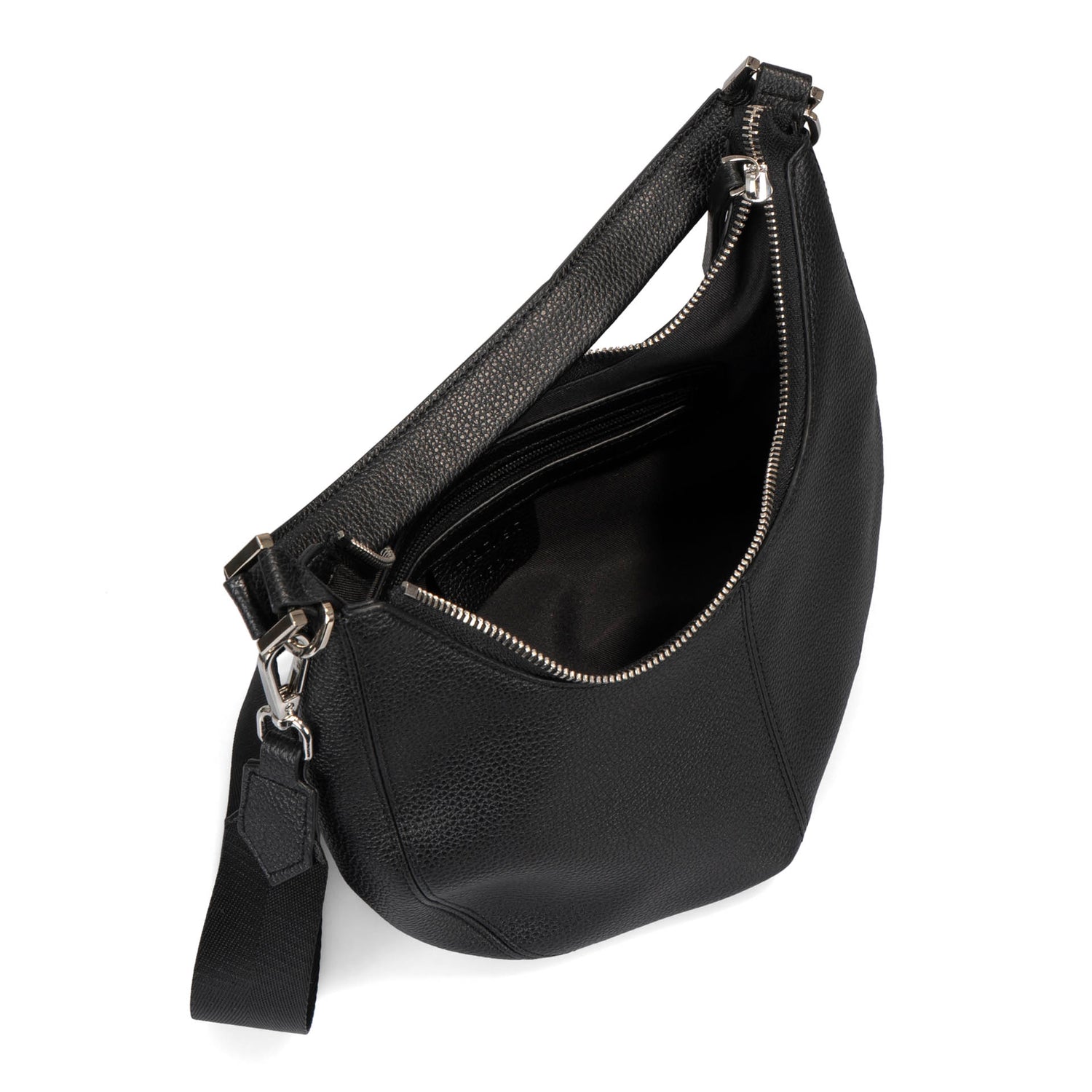 Premium Moon Crossbody Bag | Leather -  - 

        Tracker
      

