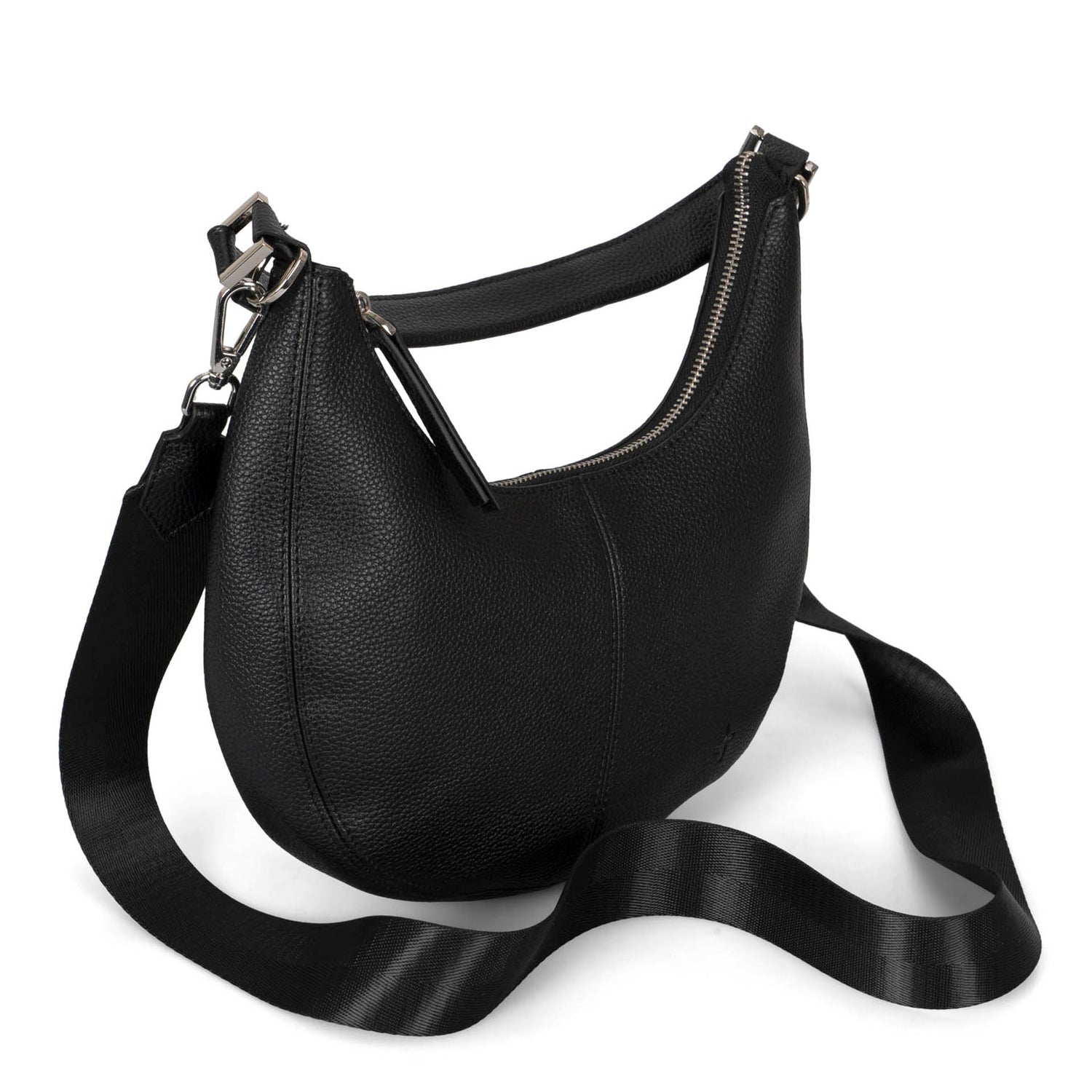 Premium Moon Crossbody Bag | Leather -  - 

        Tracker
      
