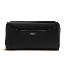 Shop Bentley Black Riona Ivy Pebbled RFID Zip Around Wallet in Canada at only $44.99 2nd look