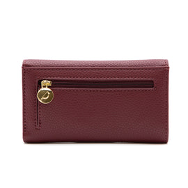 Shop Bentley Burgundy Riona Small Wallet RFID in Canada at only $39.99 5th look
