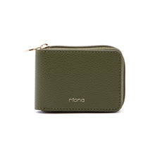 Shop Bentley Dark Green Portefeuille RFID à glissière Riona Soho in Canada at only $24.99 1st look