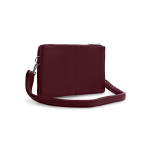 Shop Bentley Burgundy Bentley Mini Essentials RFID E/W Crossbody in Canada at only $29.99 4th look