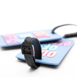 Shop Bentley Purple Tracker Luggage Id Tag in Canada at only $4.89 2nd look