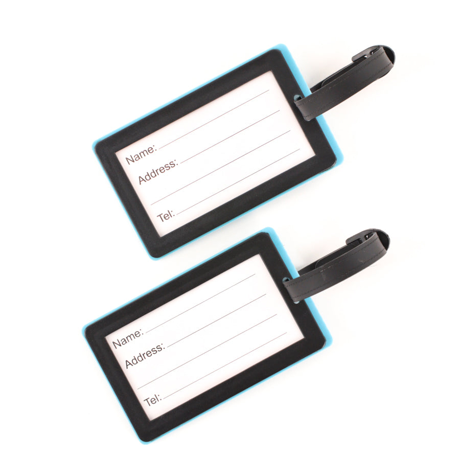 Étiquette d’identification de bagage Tracker