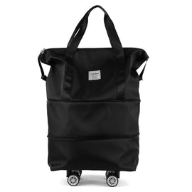 Shop Bentley Black Tracker Vista travel bag on wheels in Canada at only $39.99 3rd look