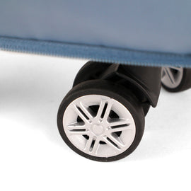 Shop Bentley Blue Tracker Vista travel bag on wheels in Canada at only $39.99 6th look