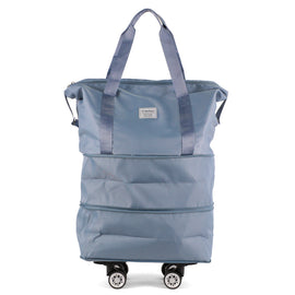 Shop Bentley Blue Tracker Vista travel bag on wheels in Canada at only $39.99 3rd look