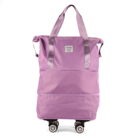 Shop Bentley Lilac Tracker Vista travel bag on wheels in Canada at only $39.99 3rd look