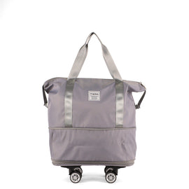Shop Bentley Grey Tracker Vista travel bag on wheels in Canada at only $39.99 2nd look