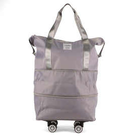Shop Bentley Grey Tracker Vista travel bag on wheels in Canada at only $39.99 3rd look