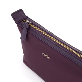 Shop Bentley Purple Tracker LuxeLite cosmetic pouch in Canada at only $19.99 3rd look